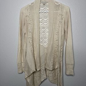 Stitched Cardigan
